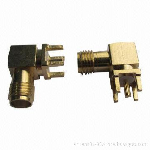 SMA Jacks, R/A PCB Receptacle